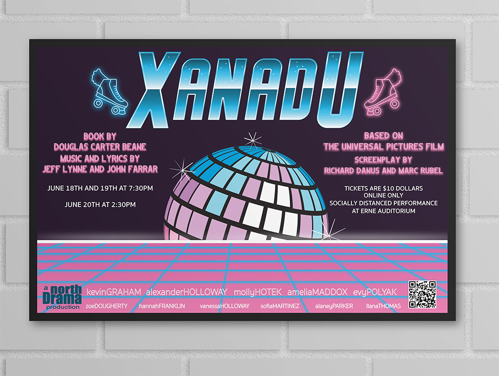 Portfolio Piece 3- Xanadu Production