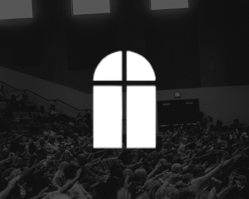 An image of a church sanctuary full of worshipers in the background with the GRACEHOUSE logo in the foreground.