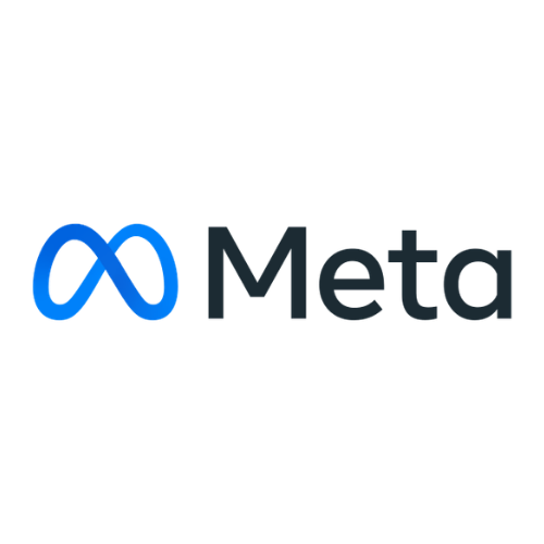 Blue and black Meta Business Suite Icon