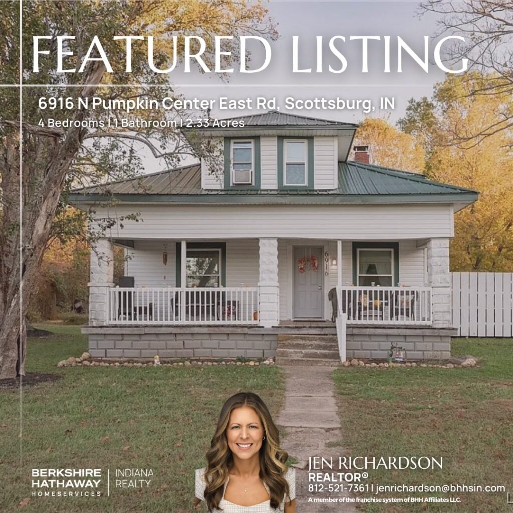 Image of a social media post on a featured listing for Berkshire Hathaway HomeServices, linking to the external social media post.